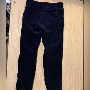 Blue corduroy jeans size 31